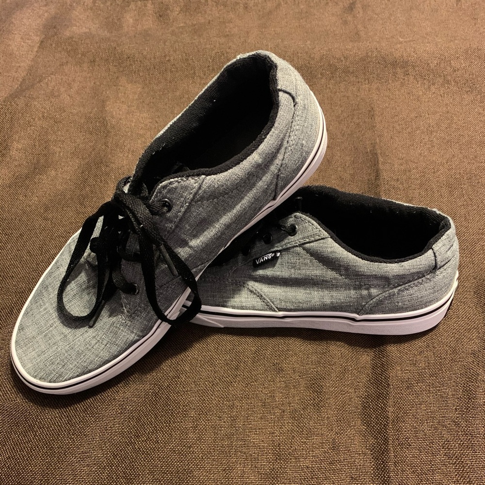 Grey Youth Vans